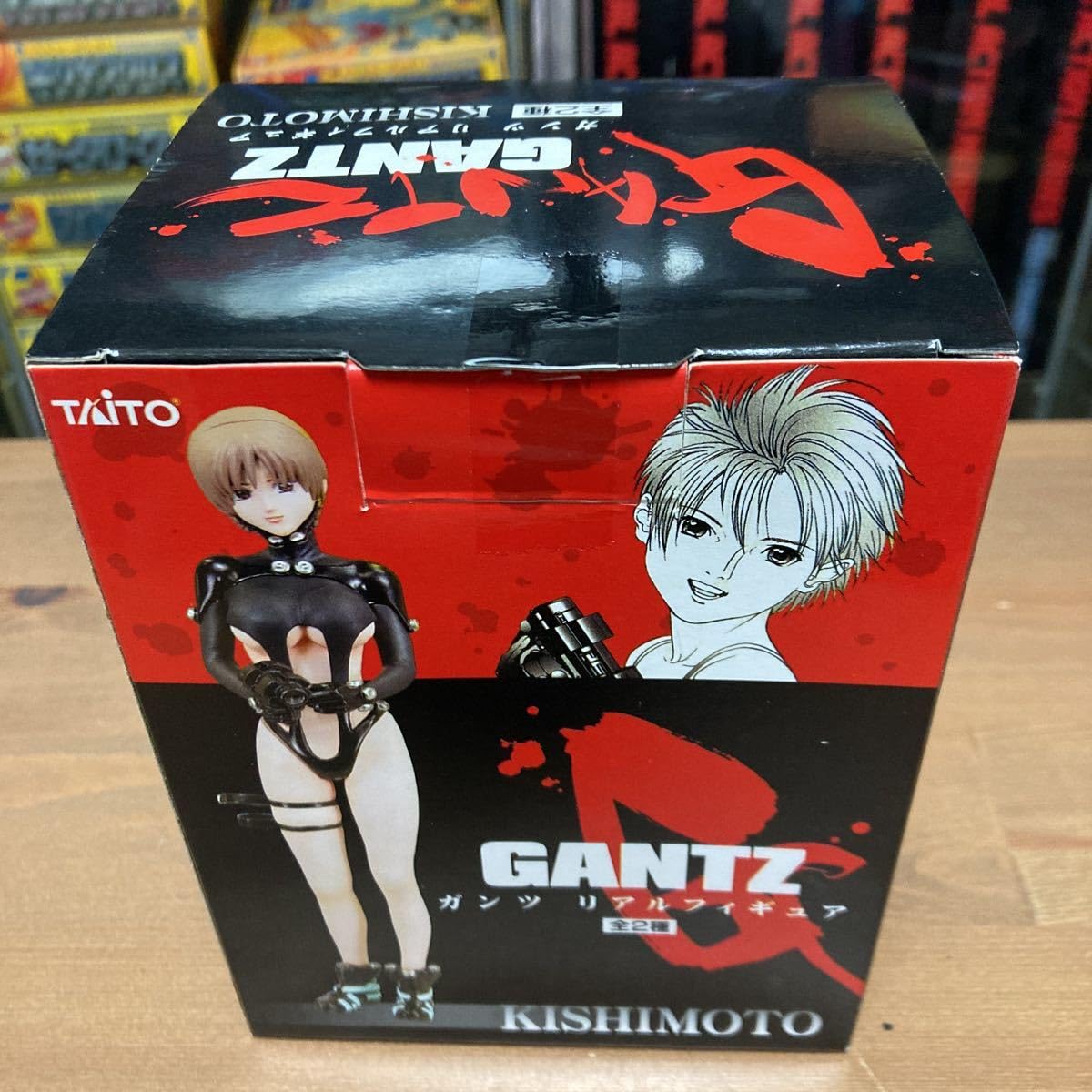 Amazon | itoo【未開封】タイトー GANTZ ガンツ リアルフィギュア 岸本